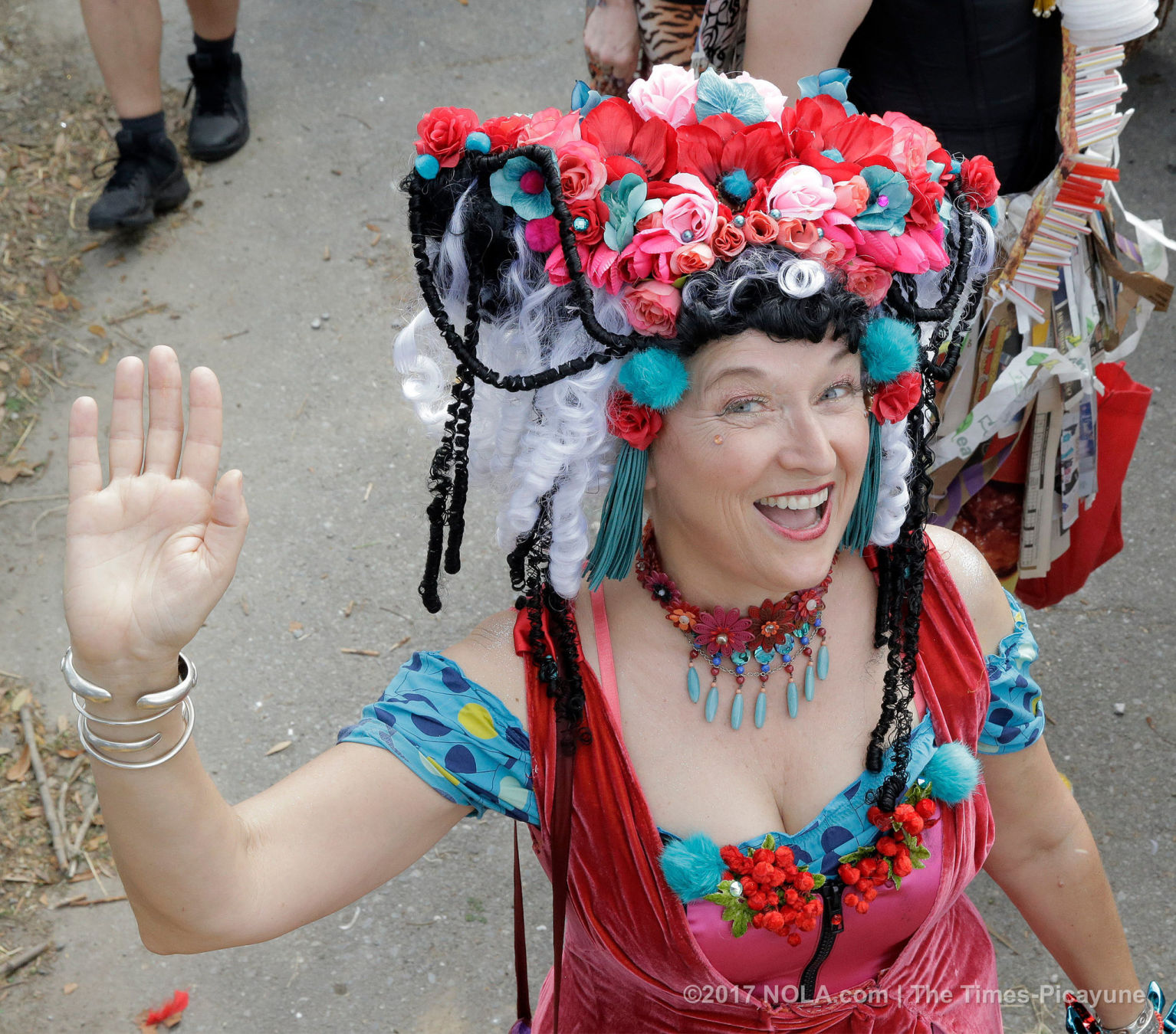 Mardi Gras: Societe de Sainte Anne meanders through New Orleans neighborhoods